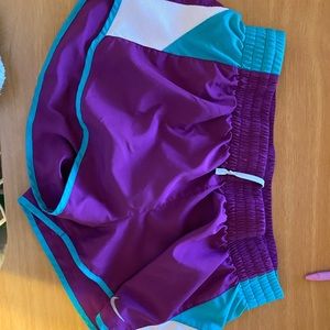 Nike dri-fit running shorts